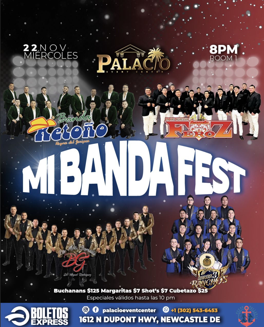 Buy tickets for MI BANDA FEST MI BANDA FEST