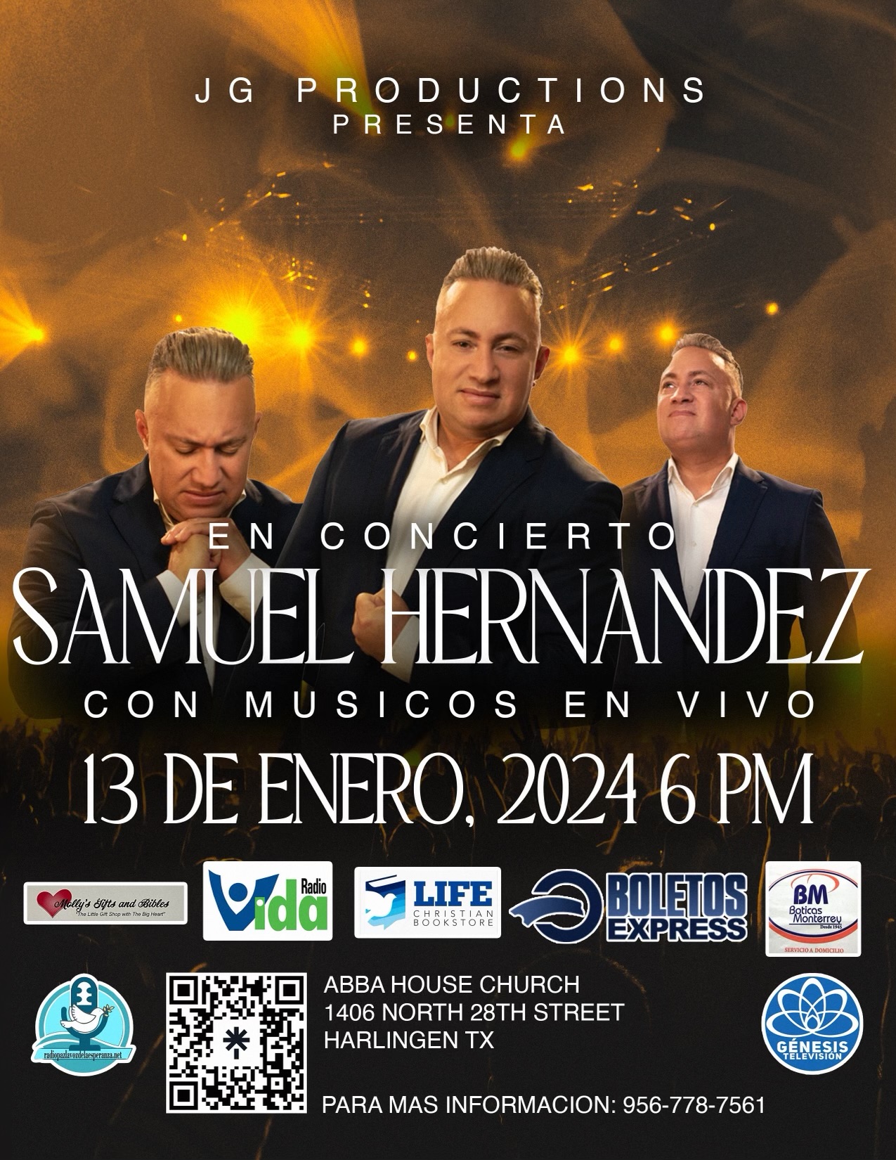 Buy tickets for Samuel Hernandez Samuel Hernandez