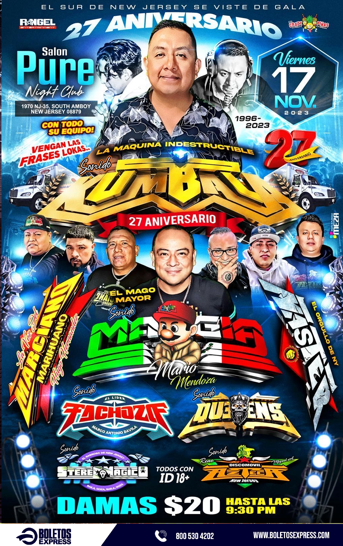 KUMBALA | MARCIANO | MASTER | MAGIA