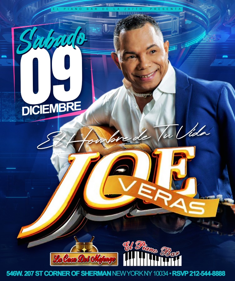 JOE VERAS EN CONCIERTO BAILABLE