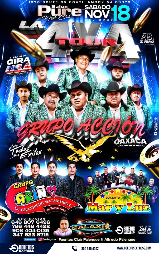 GRUPO ACCION OAXACA | GRUPO CARIÑO