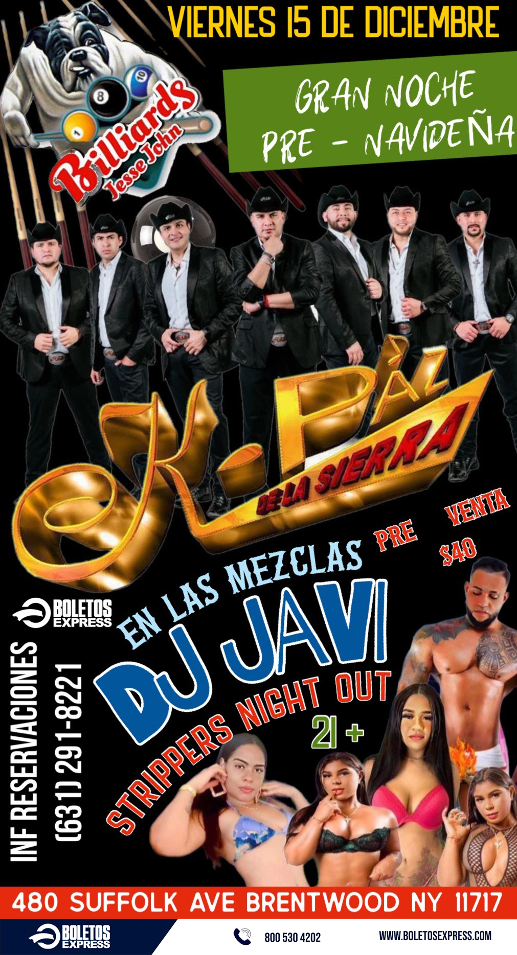 K-PAZ DE LA SIERRA