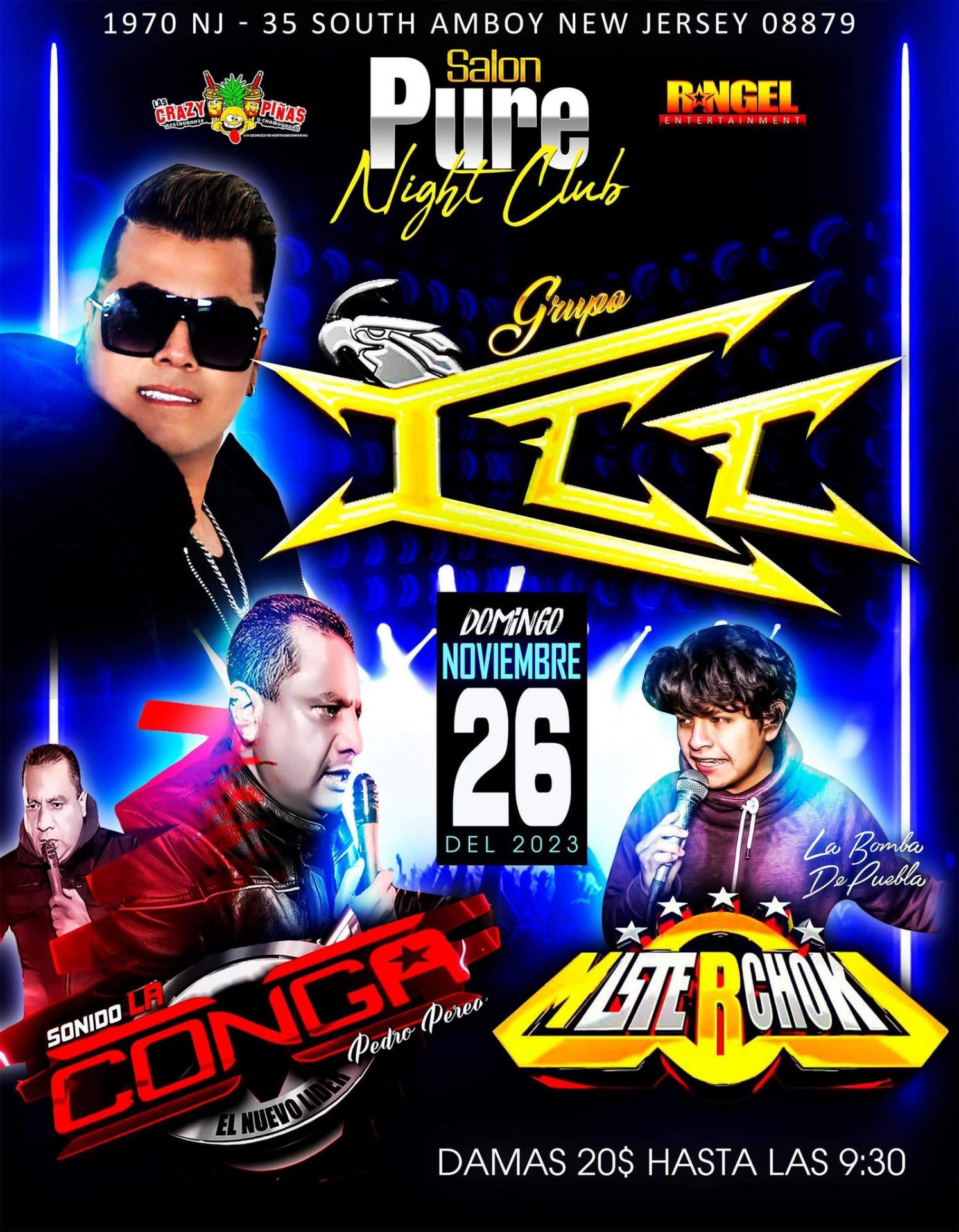 Buy tickets for GRUPO ICC GRUPO ICC