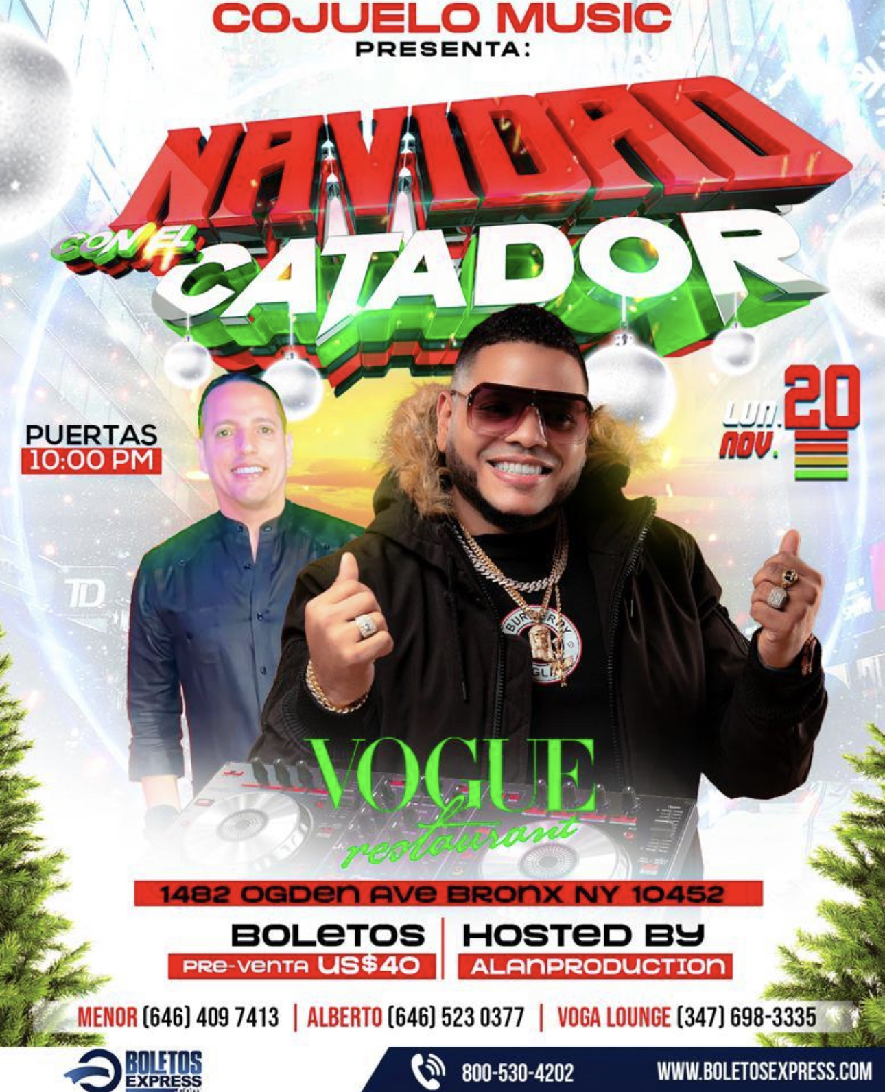 Buy tickets for NAVIDAD CON EL CATADOR NAVIDAD CON EL CATADOR