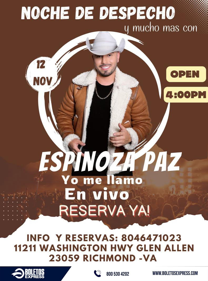 Buy tickets for ESPINOZA PAZ ESPINOZA PAZ