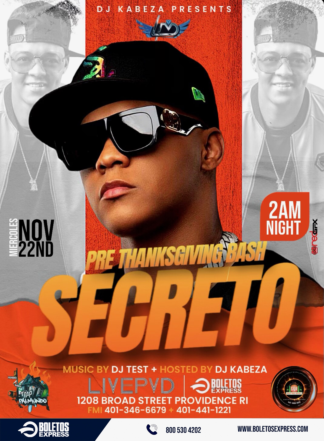 Buy tickets for SECRETO SECRETO