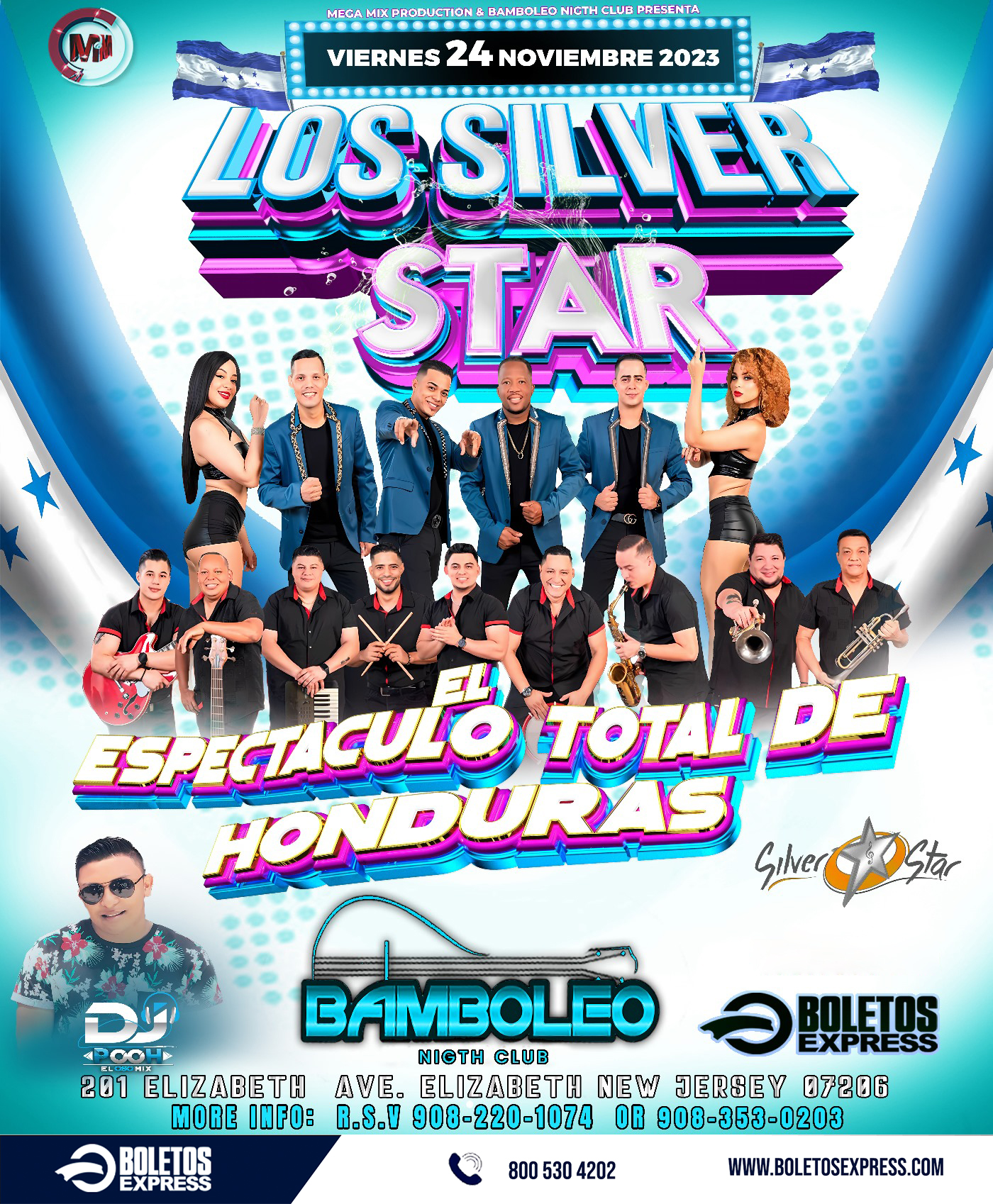 LOS SILVER STAR