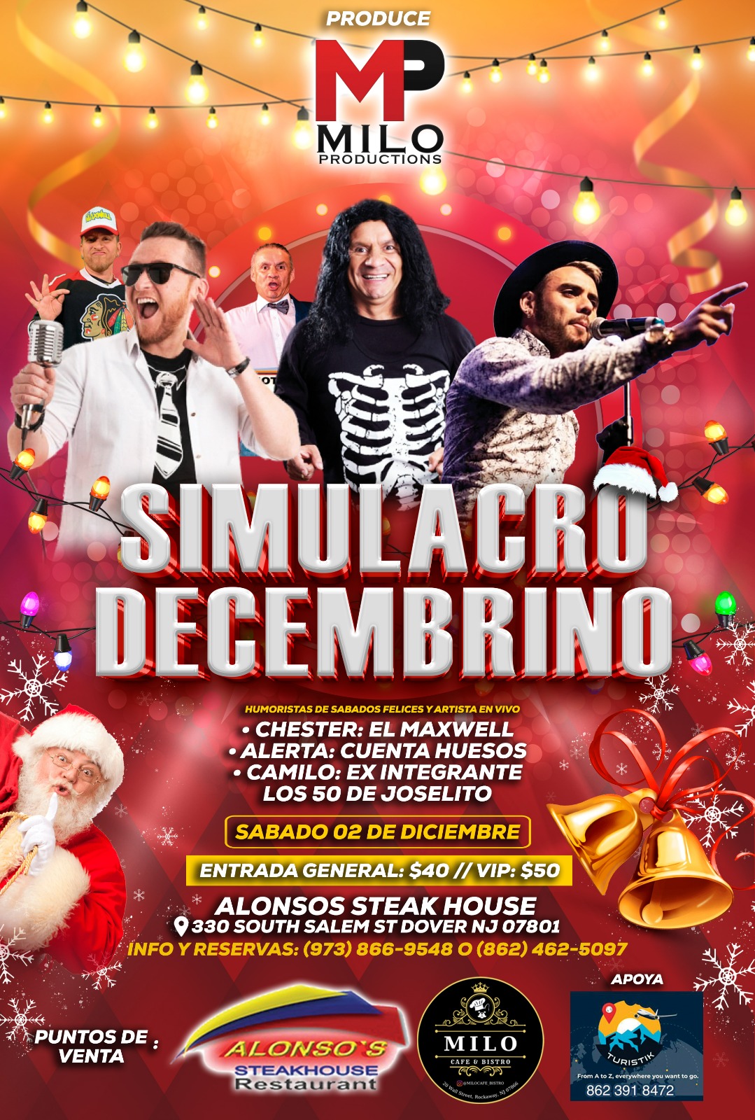 Buy tickets for SIMULACRO DECEMBRINO SIMULACRO DECEMBRINO