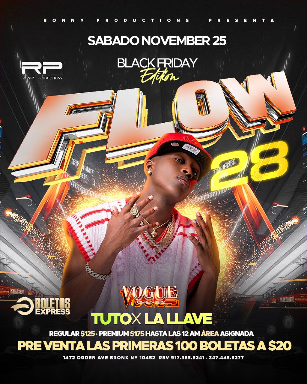 Buy tickets for Despedida de flow 28 Despedida de flow 28