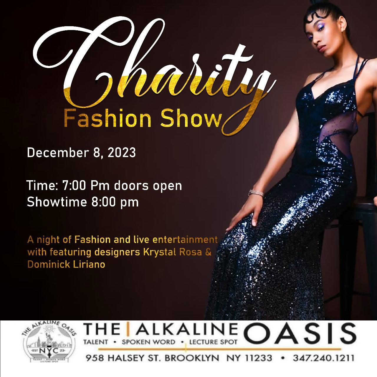 CHARITY FASHION SHOW