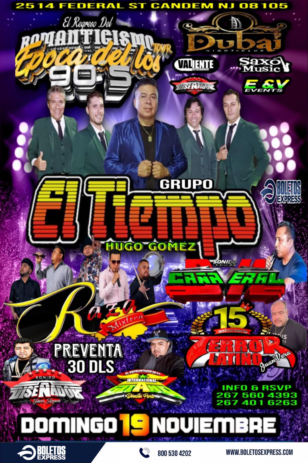 GRUPO EL TIEMPO Tickets - BoletosExpress