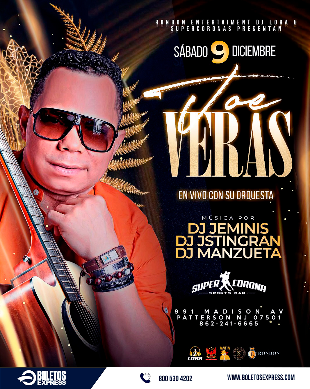 JOE VERAS