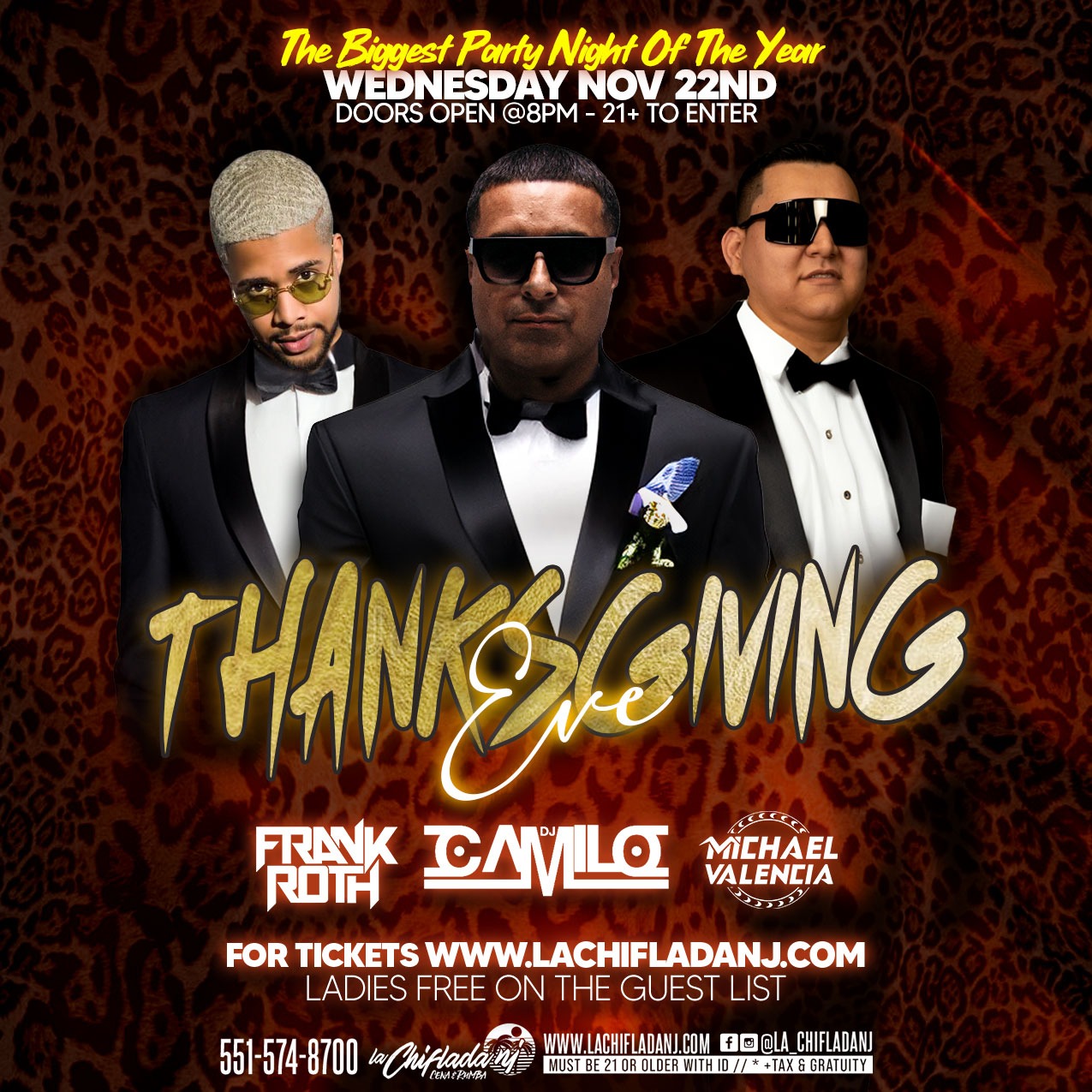 Buy tickets for The Biggest Party Night Of The Year The Biggest Party Night Of The Year