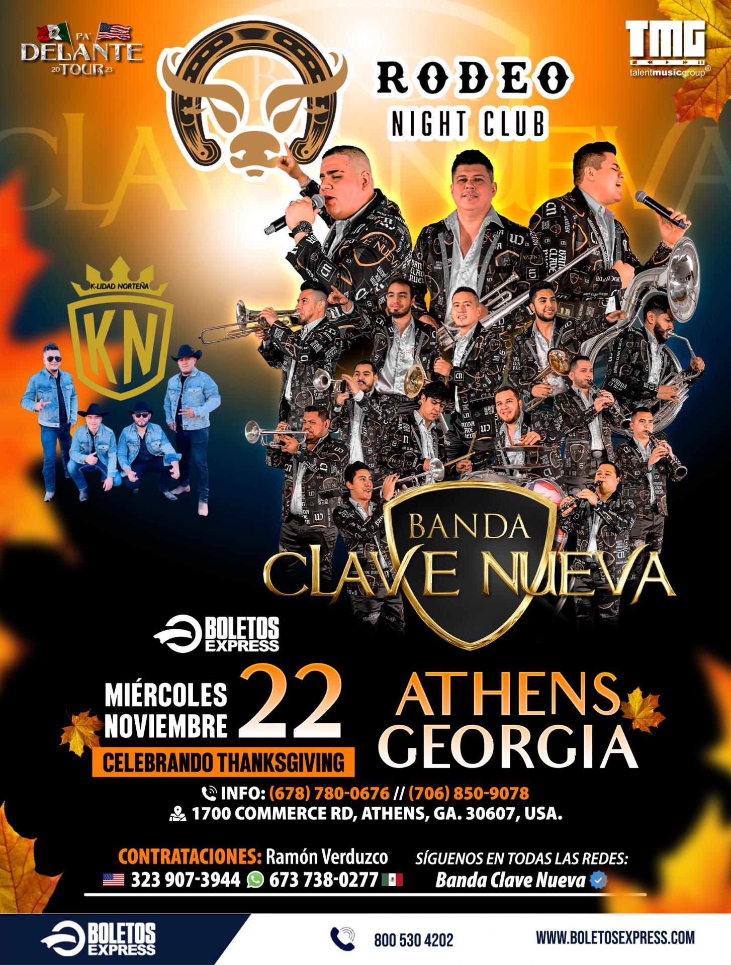 Buy tickets for BANDA CLAVE NUEVA BANDA CLAVE NUEVA