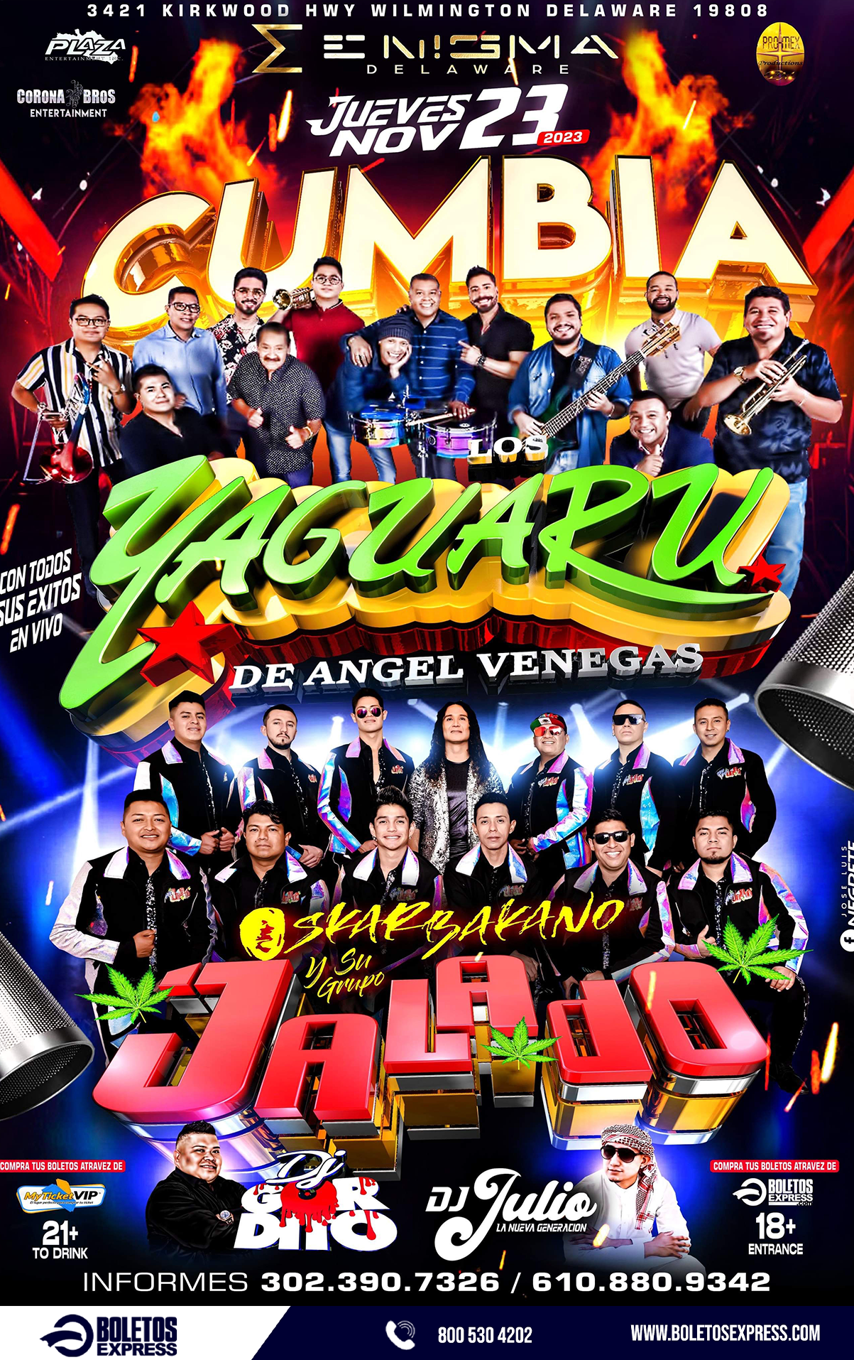 Buy tickets for YAGUARU DE ANGEL VENEGAS | JALADO YAGUARU DE ANGEL VENEGAS | JALADO