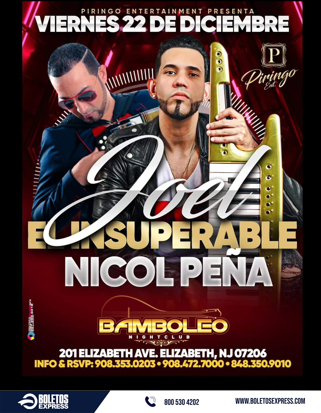 JOEL INSUPERABLE Tickets - BoletosExpress