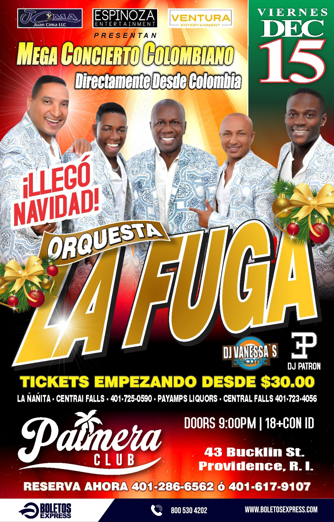 ORQUESTA LA FUGA