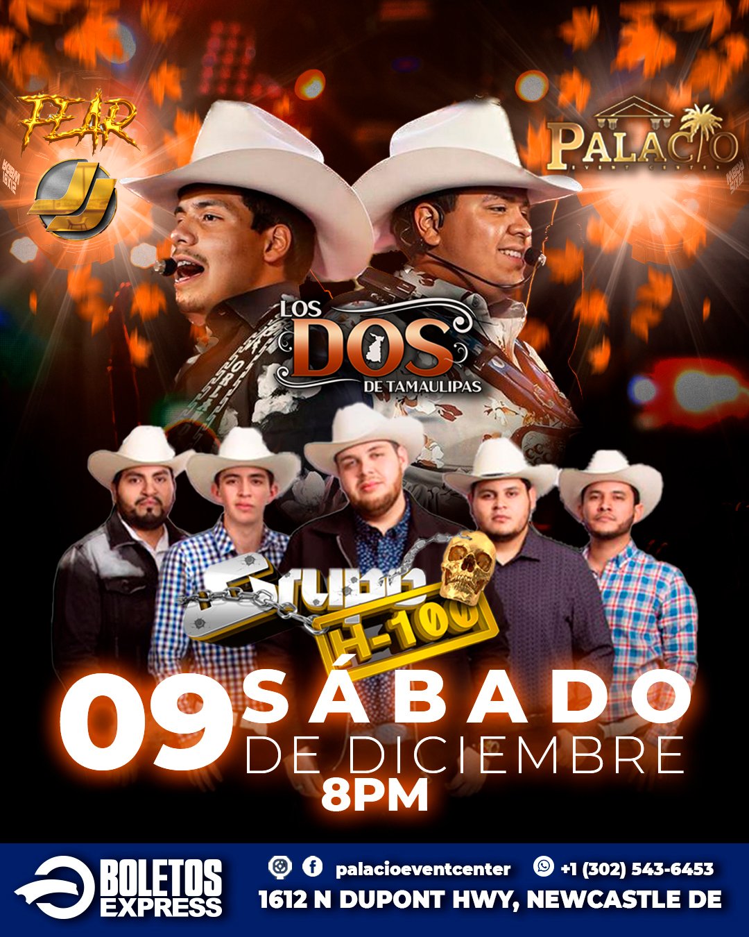 LOS DOS DE TAMAULIPAS | GRUPO H-100