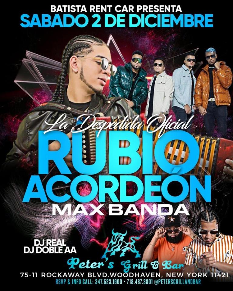 EL RUBIO DEL ACORDEON & Y MAX BANDA.