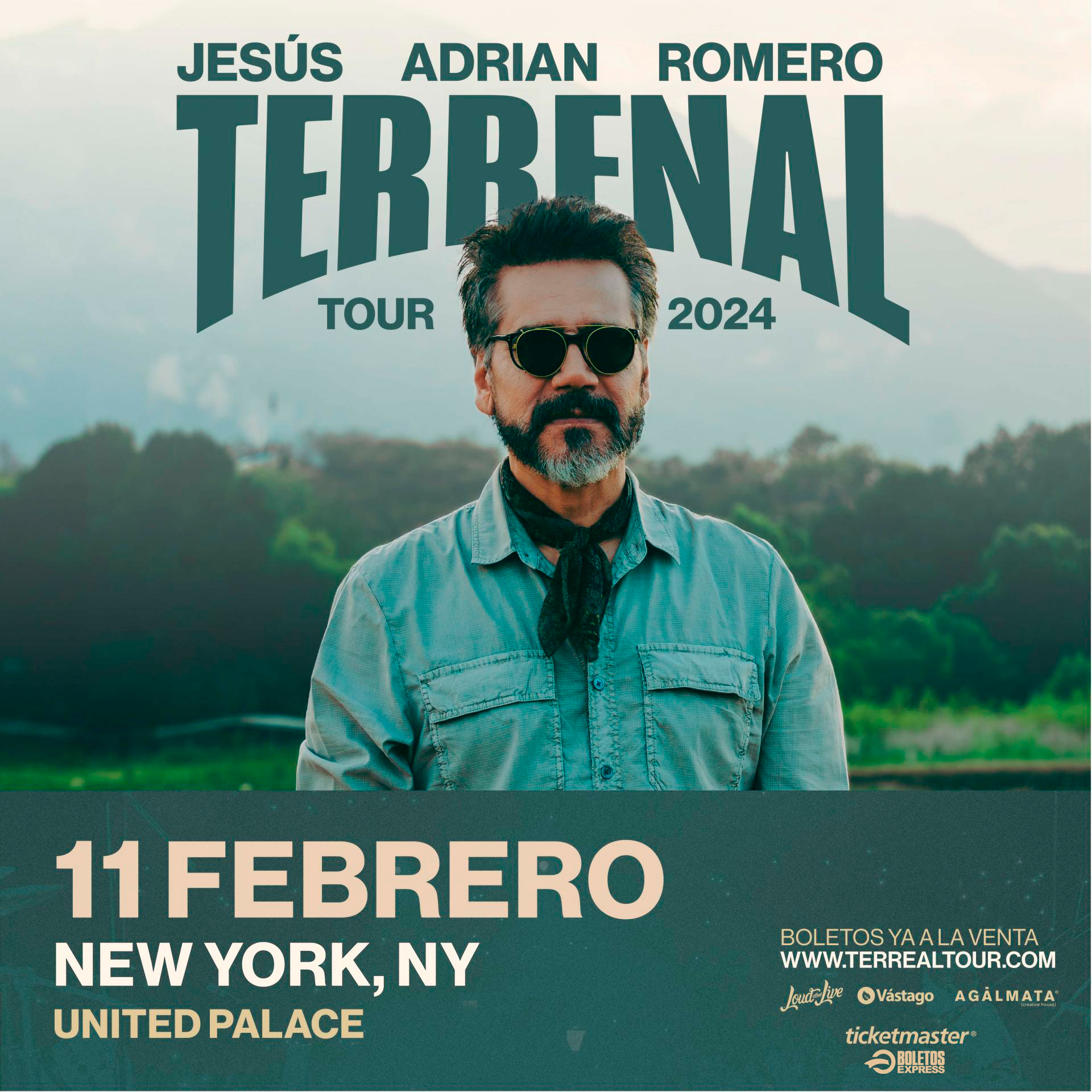 Buy tickets for Jesús Adrián Romero Jesús Adrián Romero
