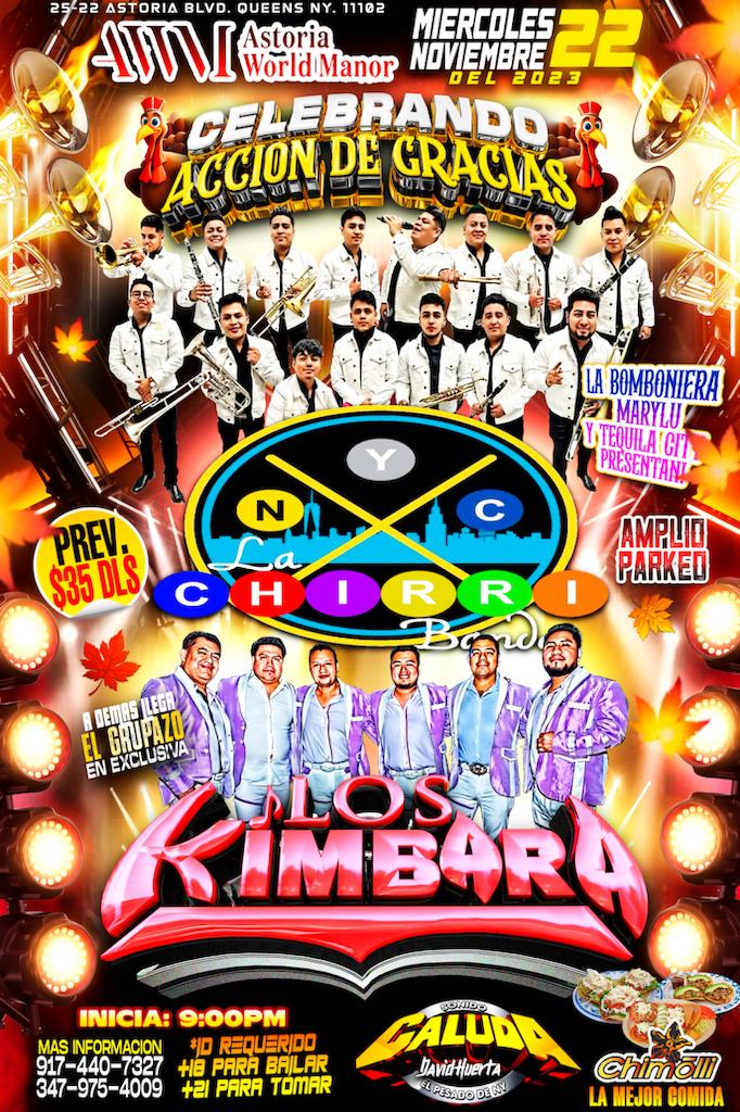 Buy tickets for GRAN BAILE DEL DIA DE ACCION DE GRACIAS GRAN BAILE DEL DIA DE ACCION DE GRACIAS