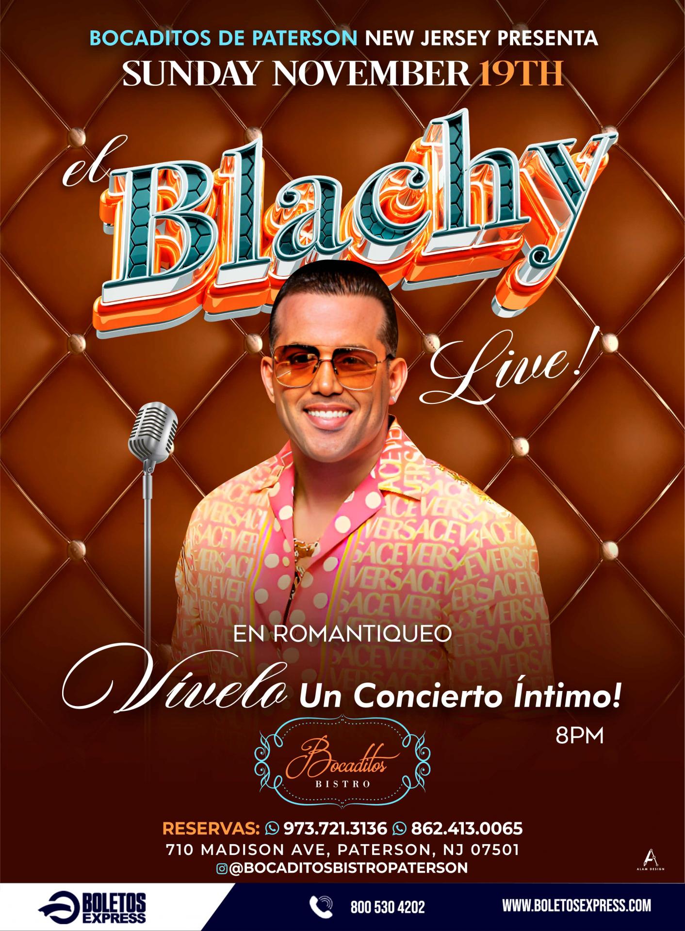 Buy tickets for EL BLACHY EL BLACHY