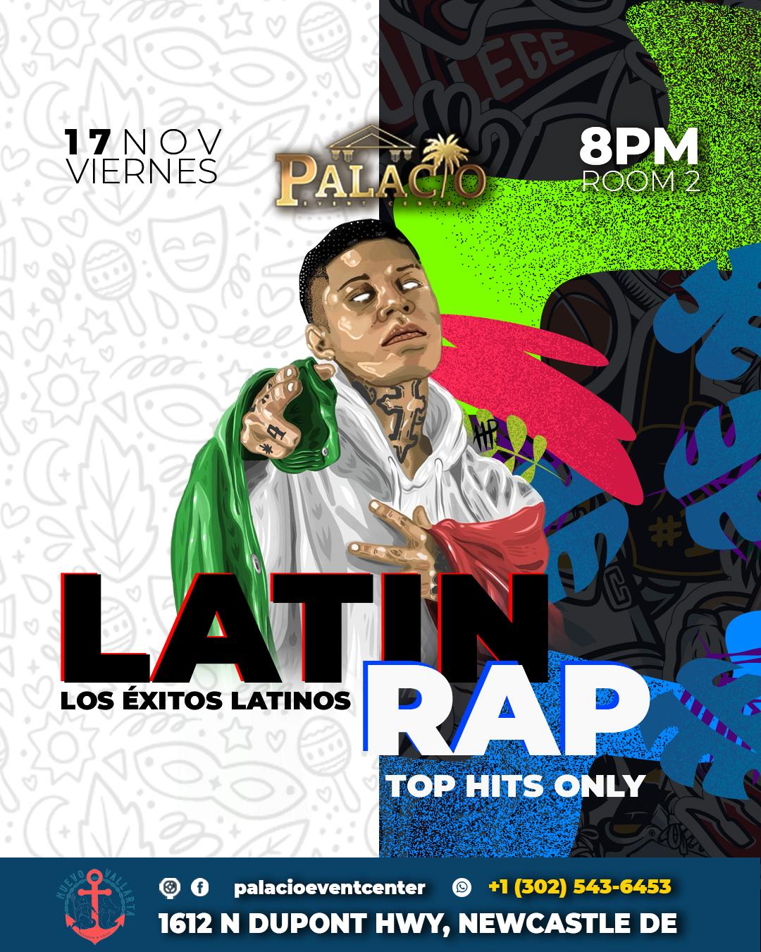 LATIN RAP | LOS ÉXITOS LATINOS Tickets - BoletosExpress