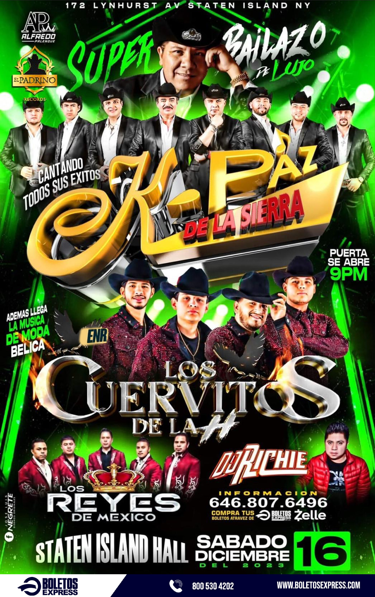 KPAZ DE LA SIERRA LOS CUERVITOS DE LA H Tickets BoletosExpress