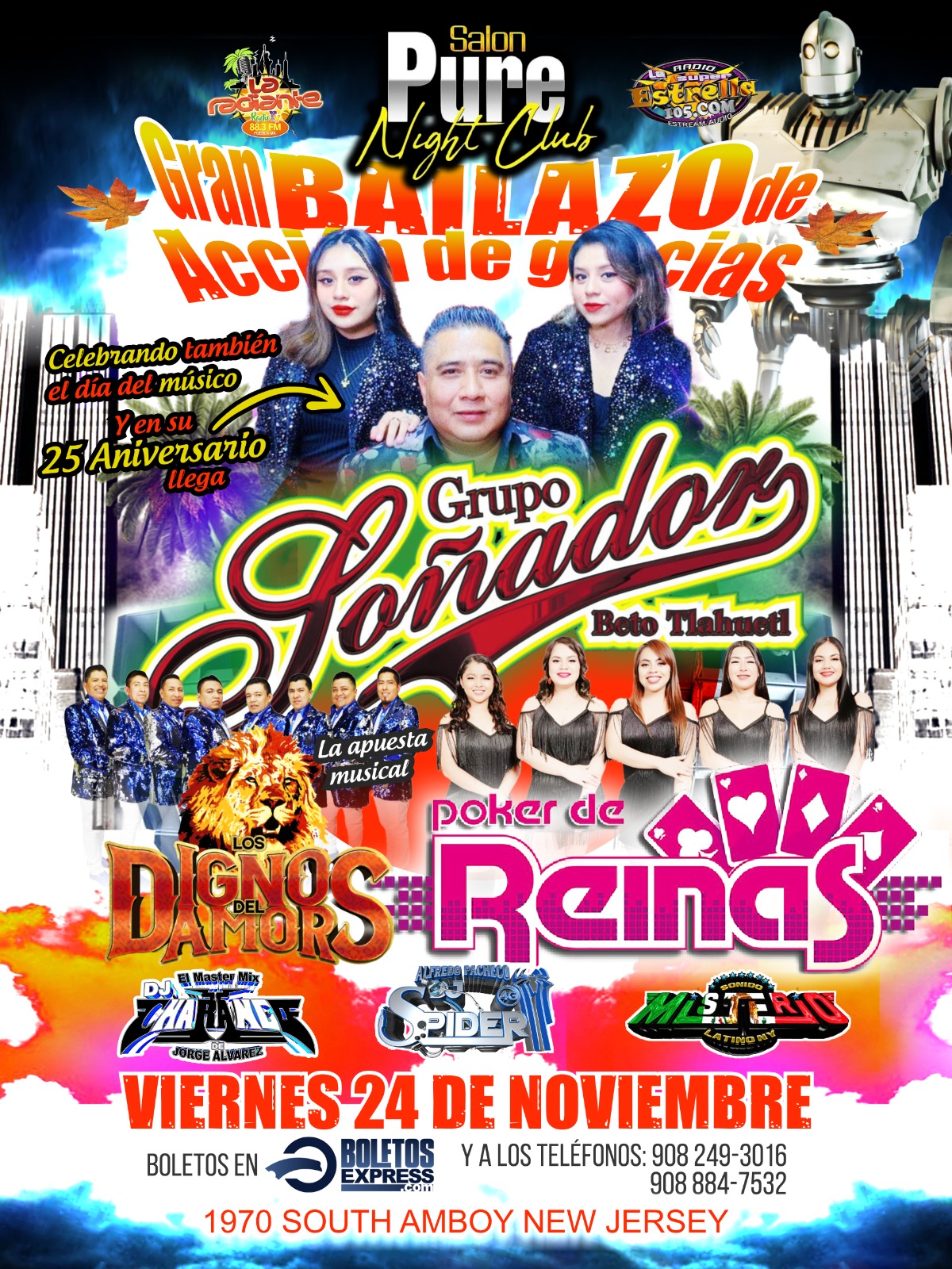 Buy tickets for GRUPO SOÑADOR Y POKER DE REINAS GRUPO SOÑADOR Y POKER DE REINAS