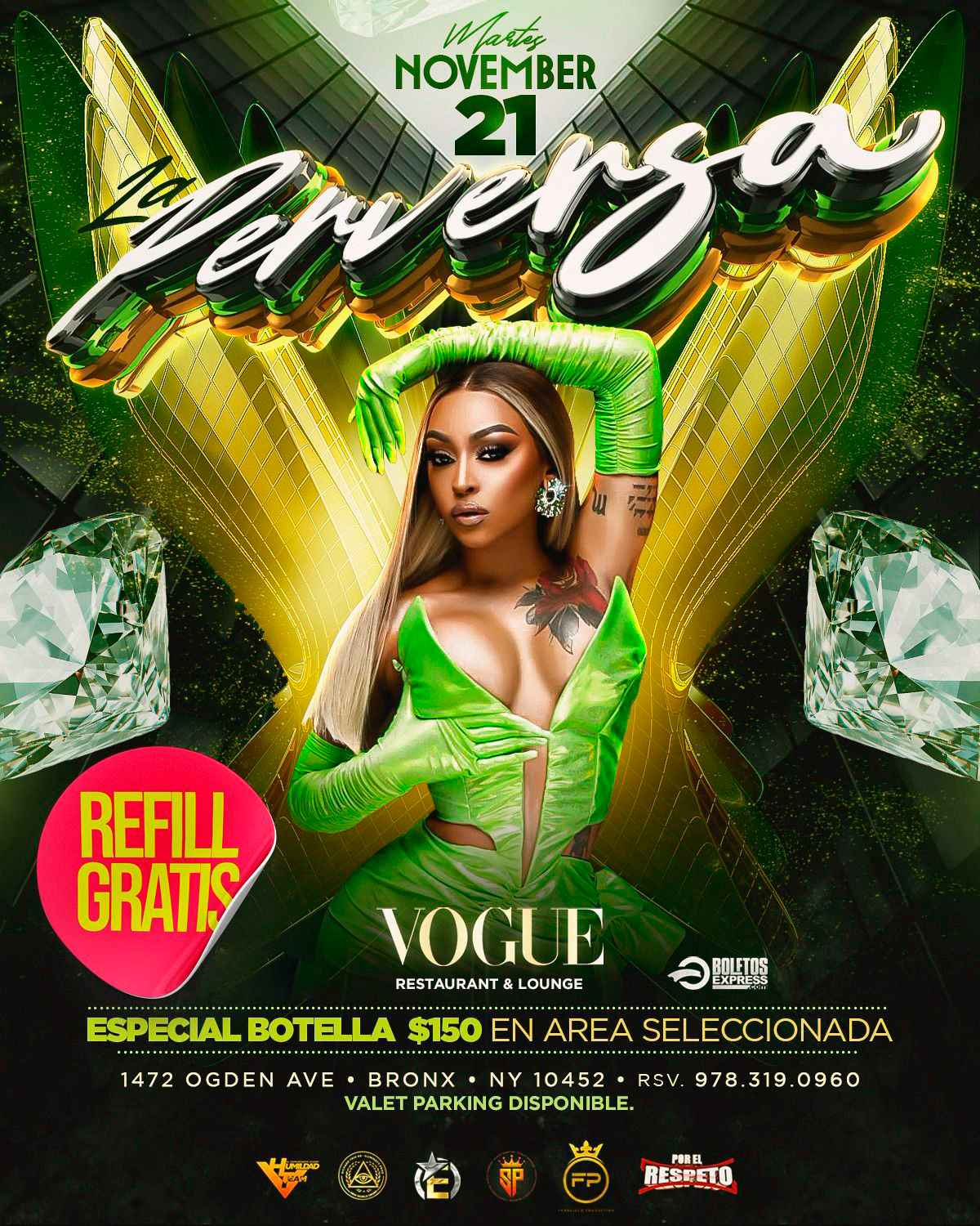 Buy tickets for LA PERVERSA LA PERVERSA