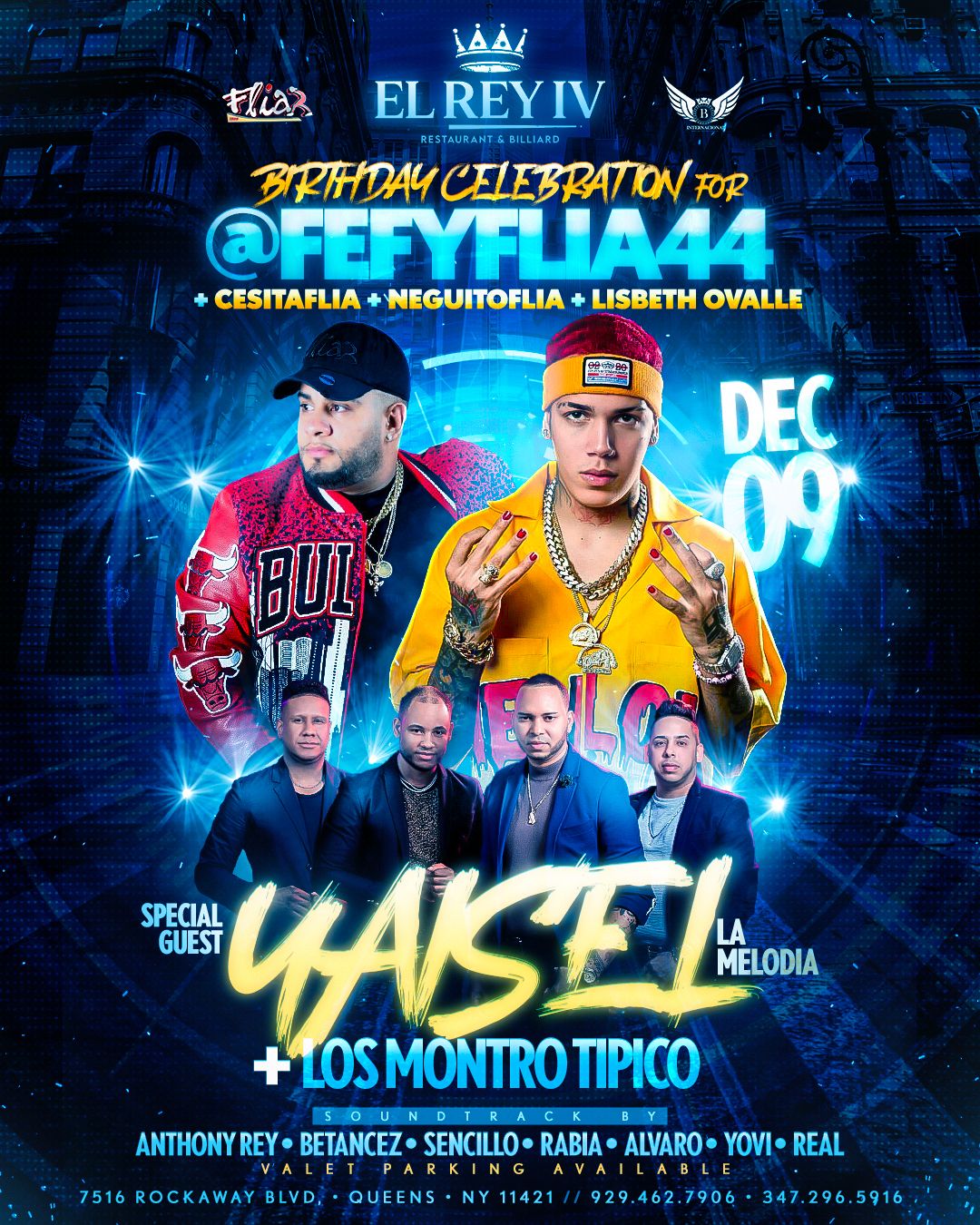 YAISEL & LOS MONSTRUO TIPICO