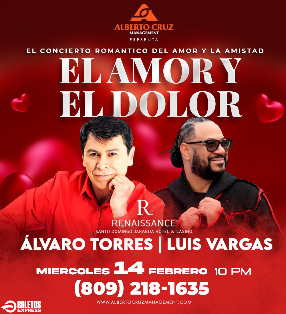 Buy tickets for ALVARO TORRES | LUIS VARGAS ALVARO TORRES | LUIS VARGAS