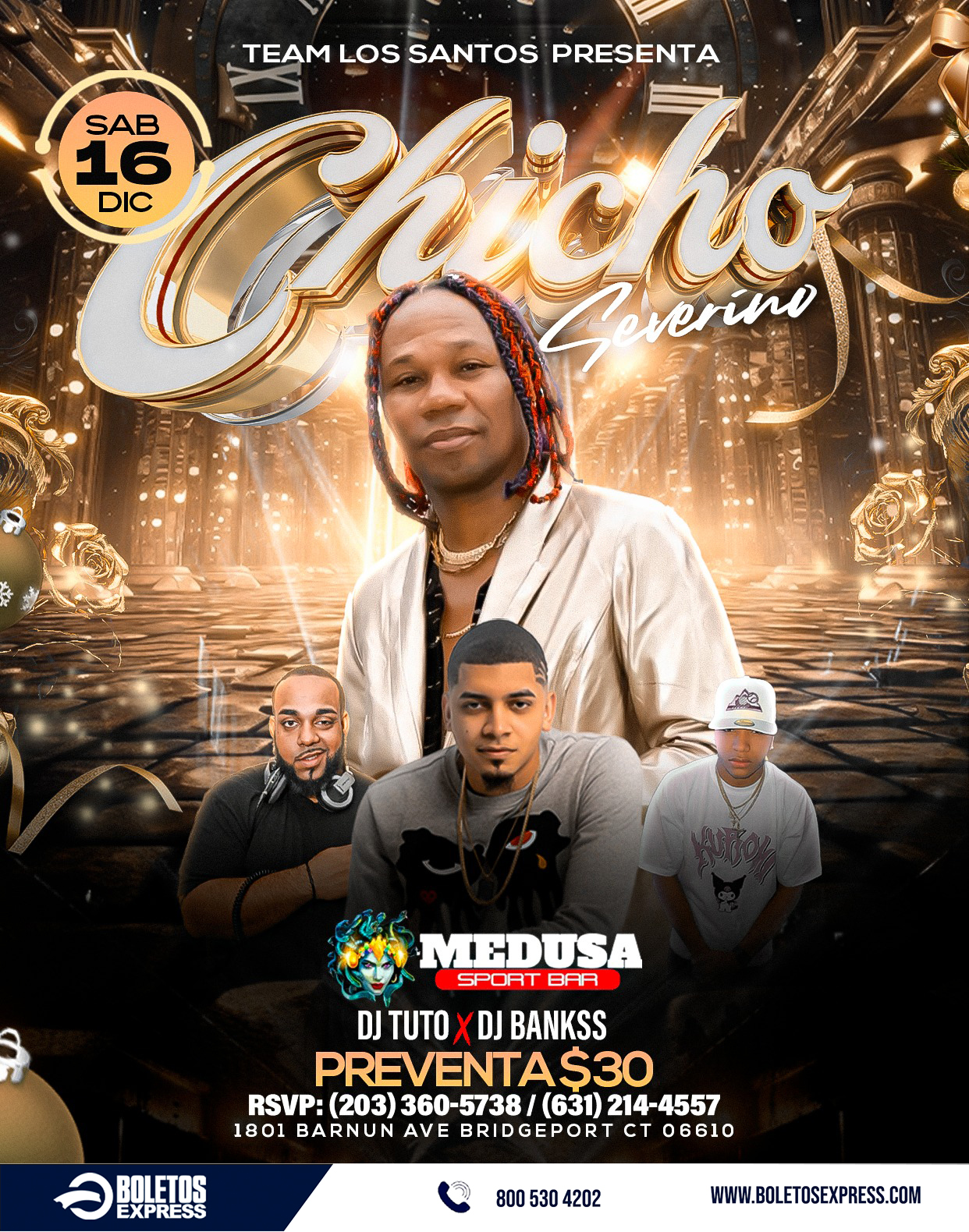 Buy tickets for CHICHO SEVERINO CHICHO SEVERINO