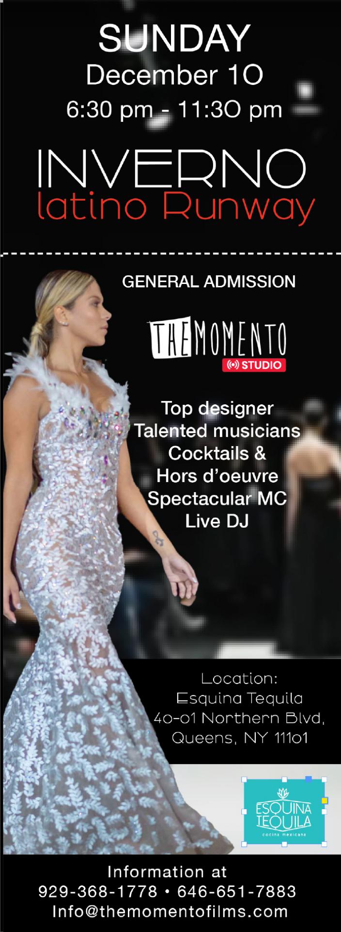 INVERNO LATINO RUNWAY