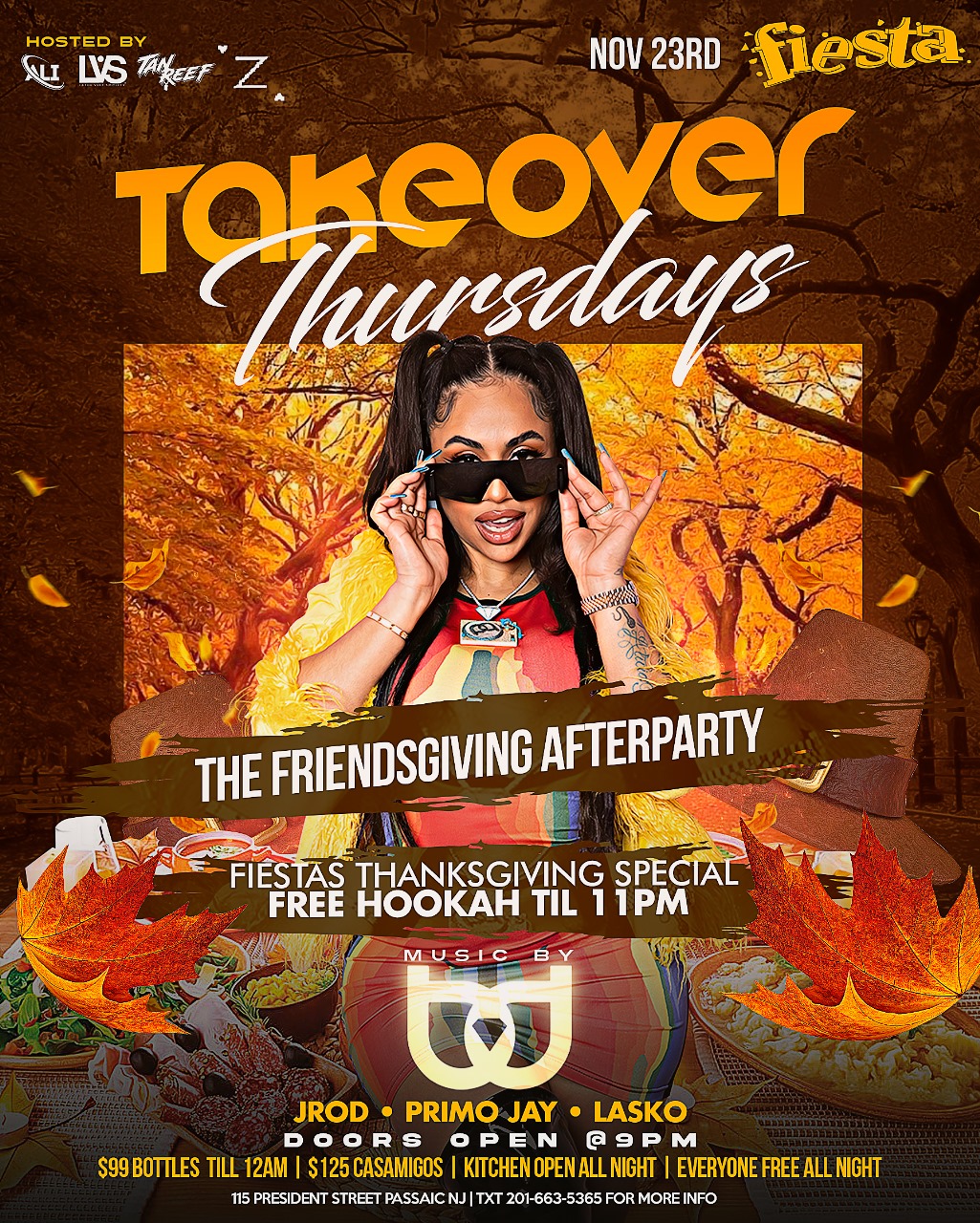 Buy tickets for TAKEOVER  THURSDAY MUSIC BY: JROD, PRIMOJAY, LASKO TAKEOVER  THURSDAY MUSIC BY: JROD, PRIMOJAY, LASKO