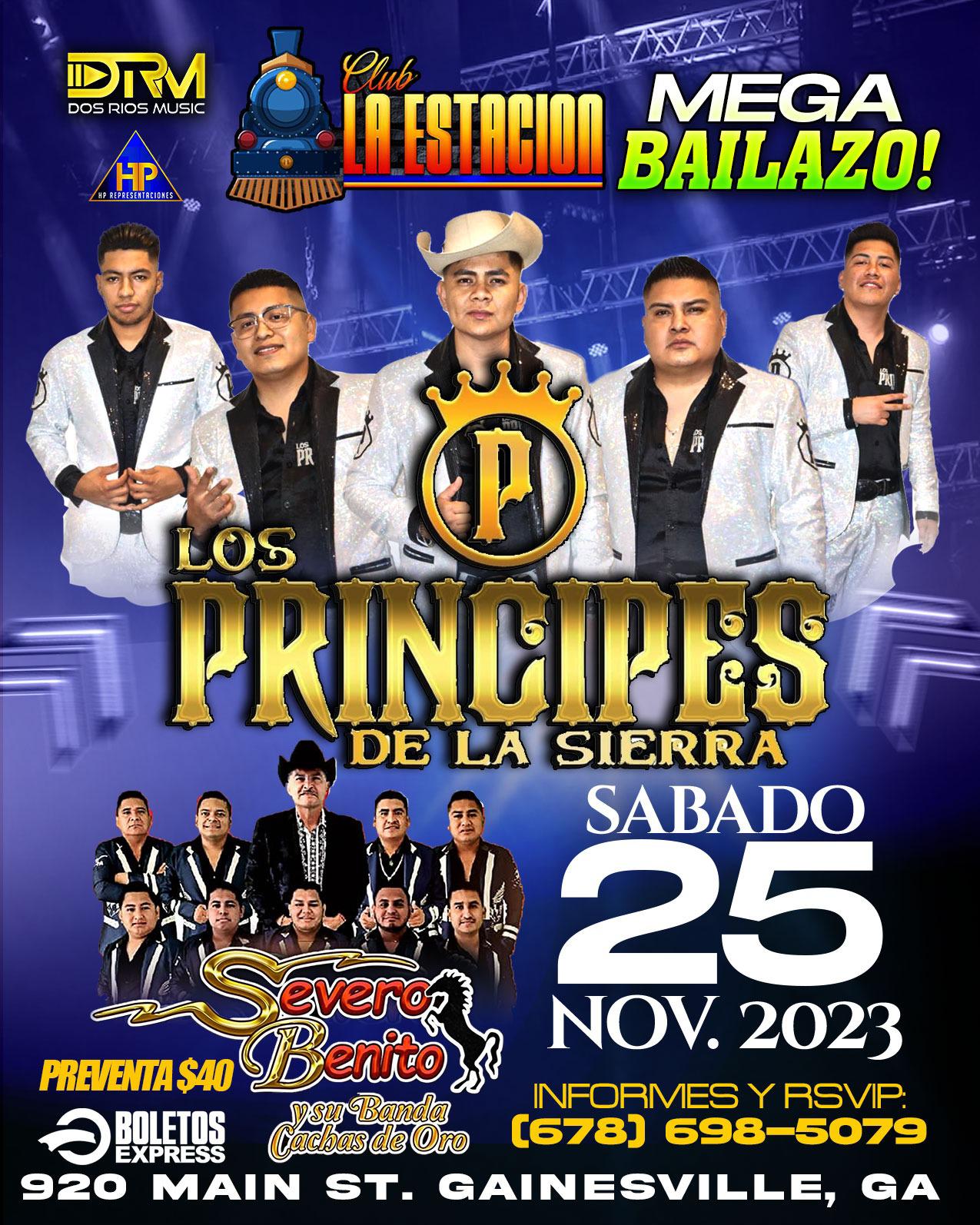 Buy tickets for LOS PRINCIPES DE LA SIERRA LOS PRINCIPES DE LA SIERRA