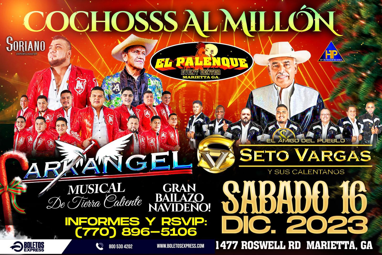 Buy tickets for ARKANGEL MUSICAL DE TIERRA CALIENTE ARKANGEL MUSICAL DE TIERRA CALIENTE