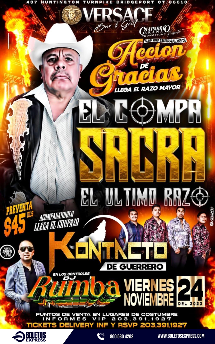 Buy tickets for EL COMPA SACRA EL COMPA SACRA