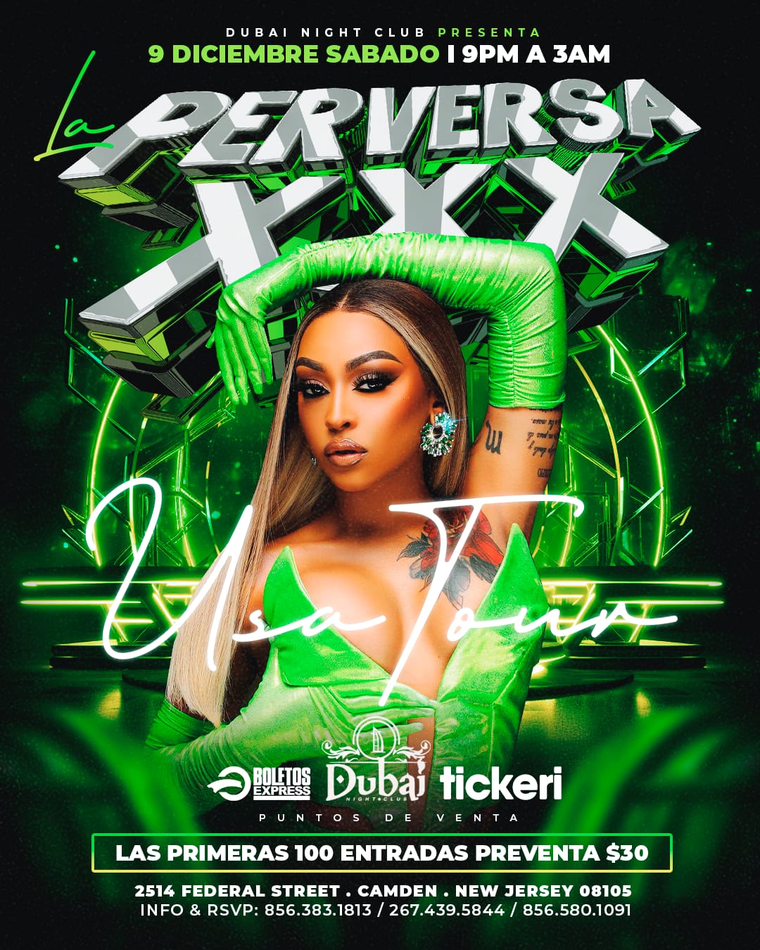 Buy tickets for LA PERVERSA LA PERVERSA