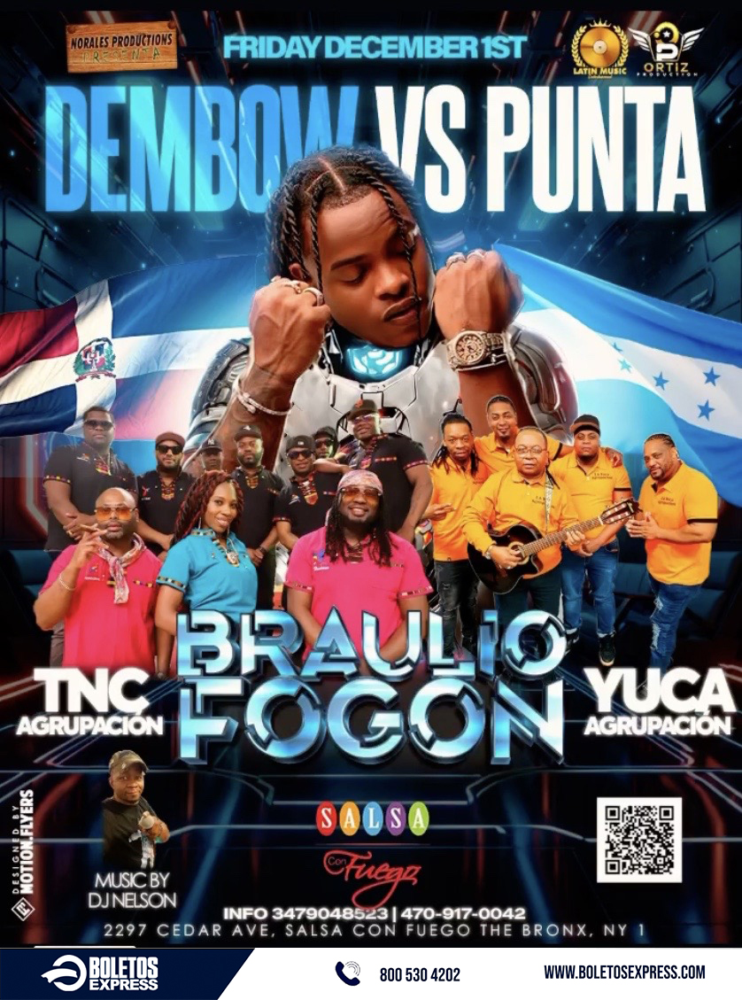 Buy tickets for BRAULIO FOGON BRAULIO FOGON