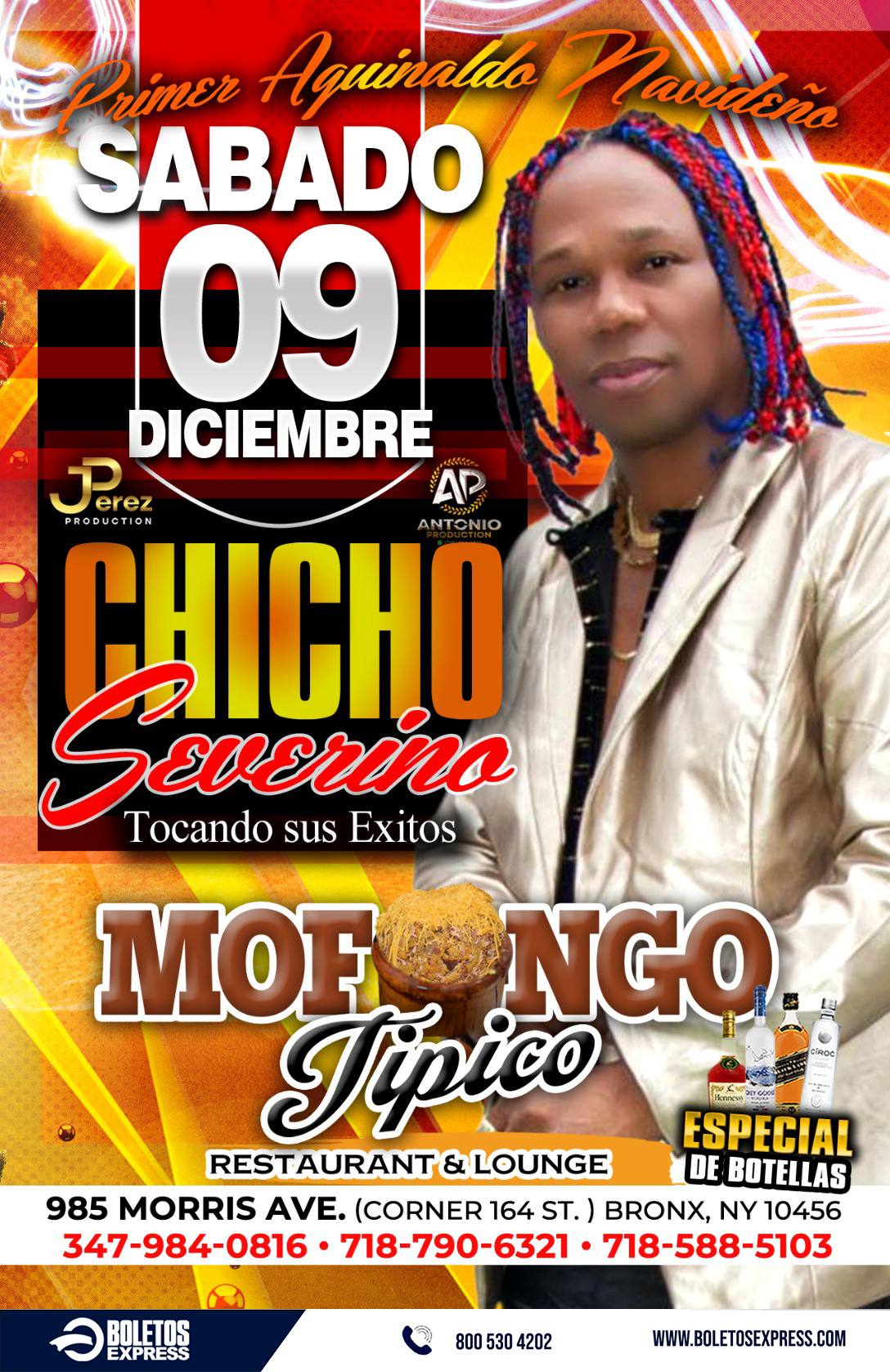 CHICHO SEVERINO Tickets BoletosExpress chicho-severino-tickets-boletosexpress