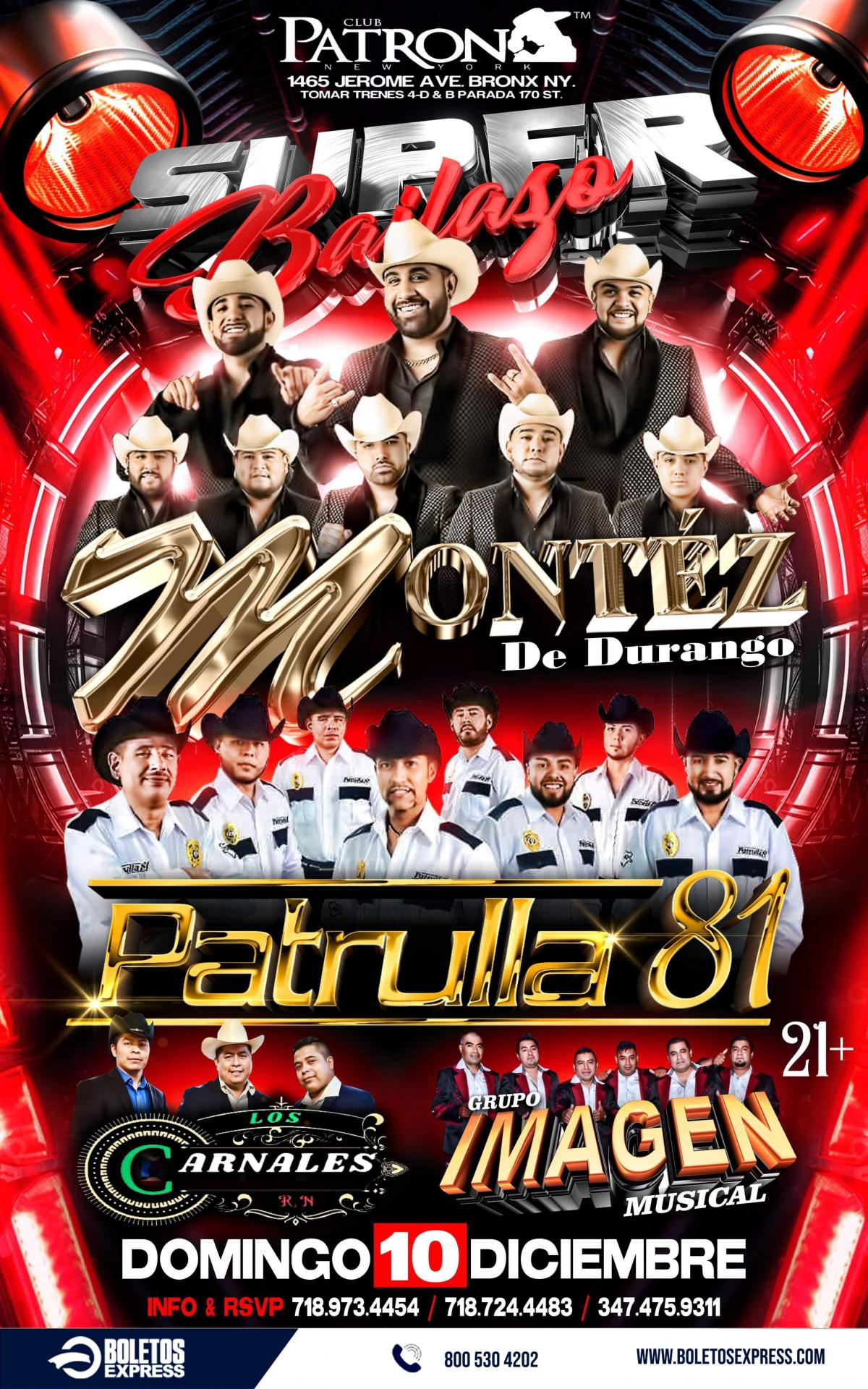 MONTEZ DE DURANGO & PATRULLA 81