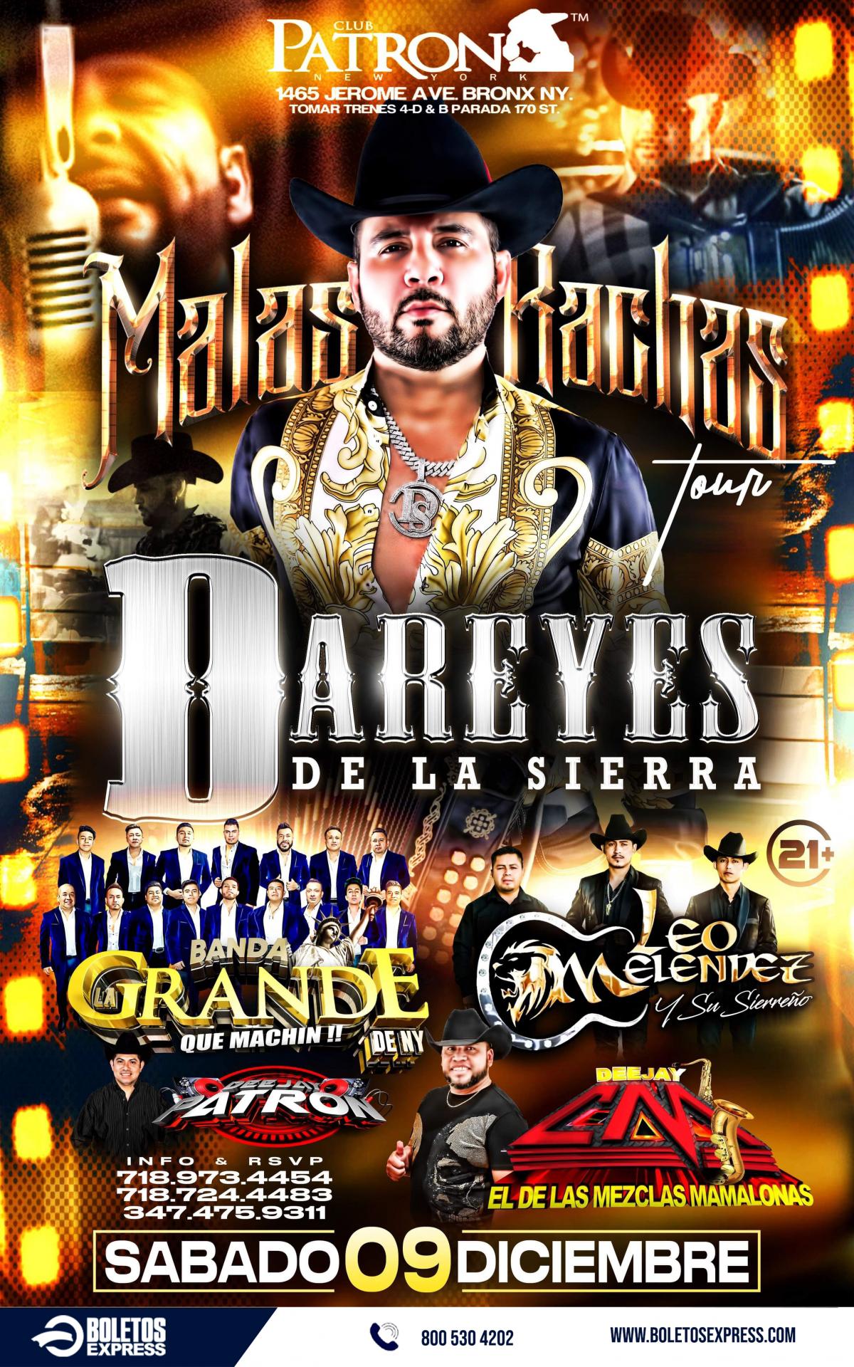 Buy tickets for DAREYES DE LA SIERRA DAREYES DE LA SIERRA