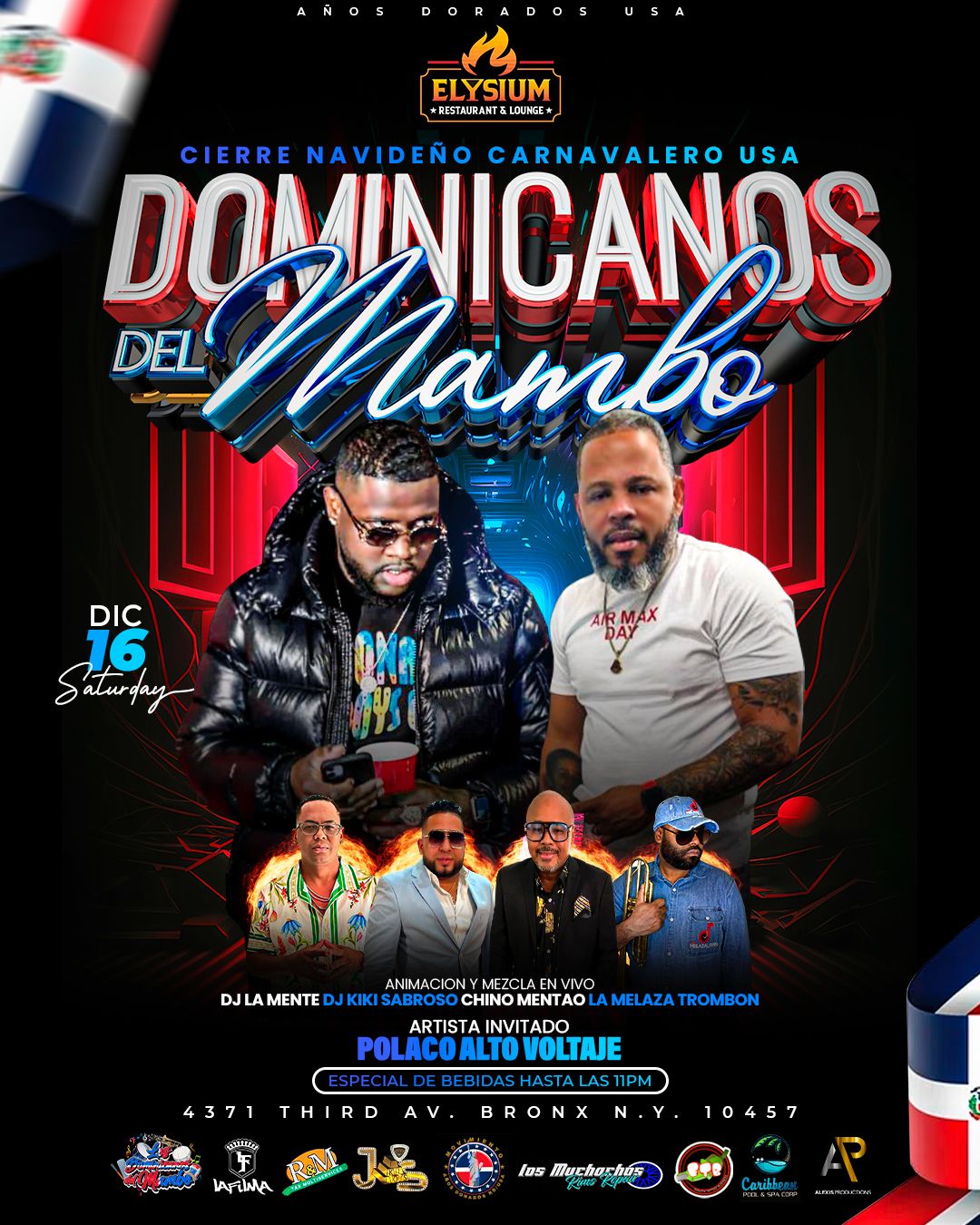 DOMINICANOS DEL MAMBO