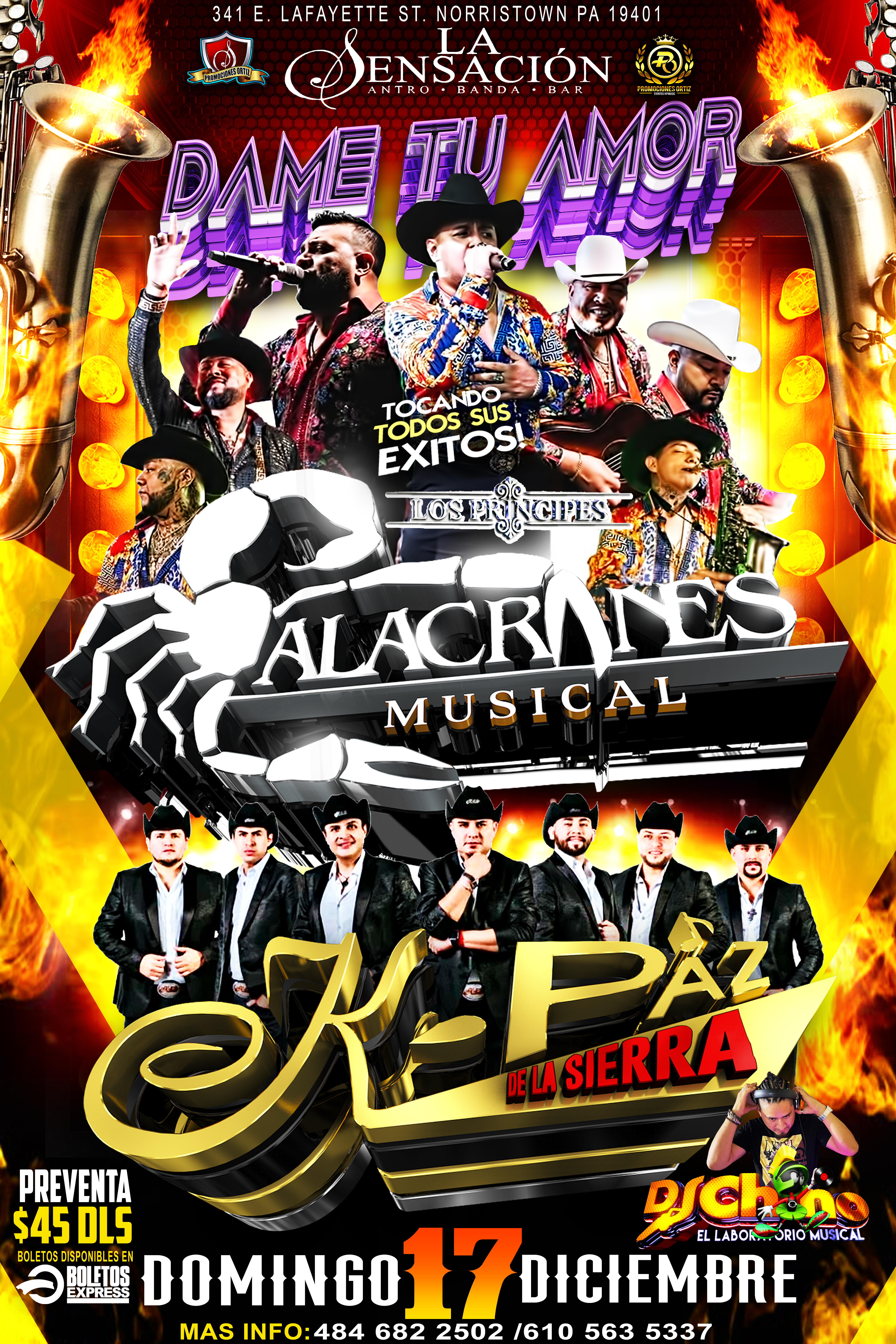 ALACRANES MUSICAL