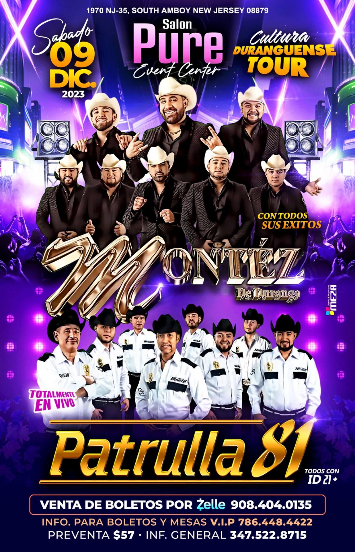 MONTEZ DE DURANGO & PATRULLA 81