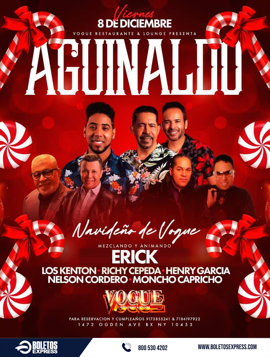 AGUINALDO NAVIDEÑO DE VOGUE