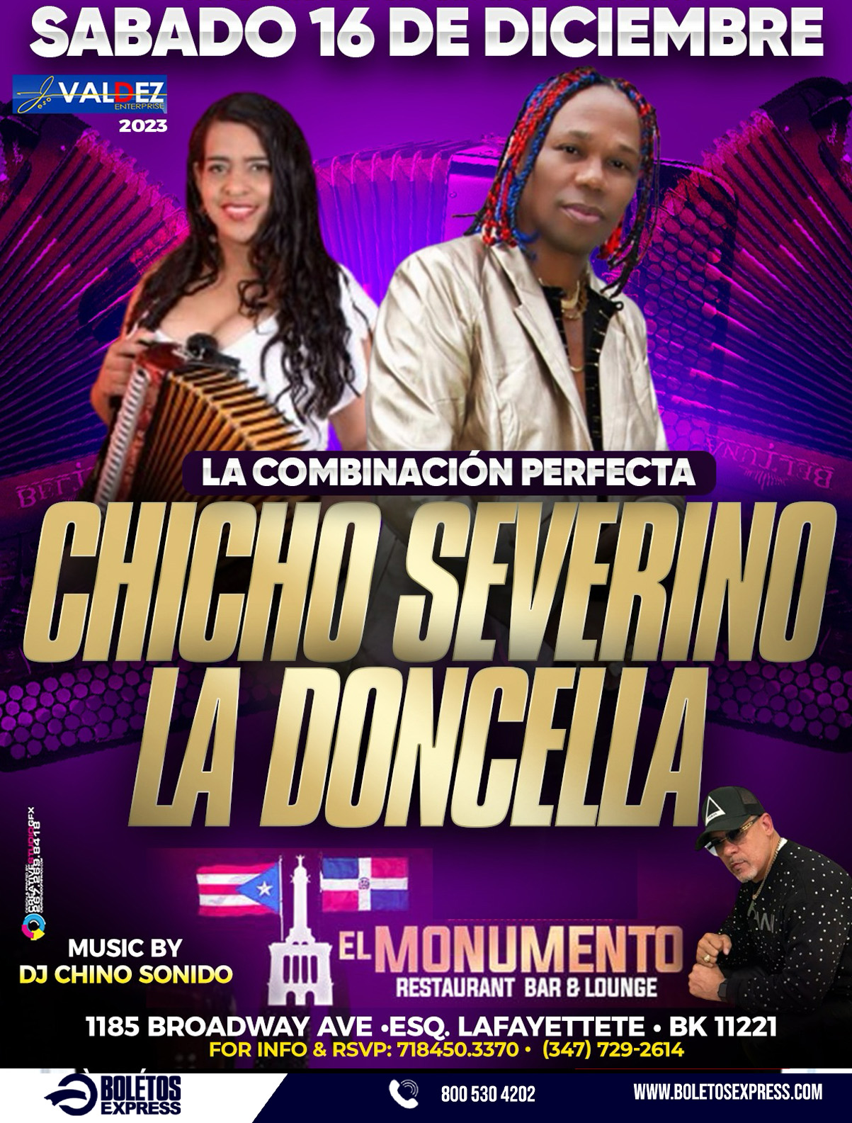 Buy tickets for CHICHO SEVERINO | LA DONCELLA CHICHO SEVERINO | LA DONCELLA