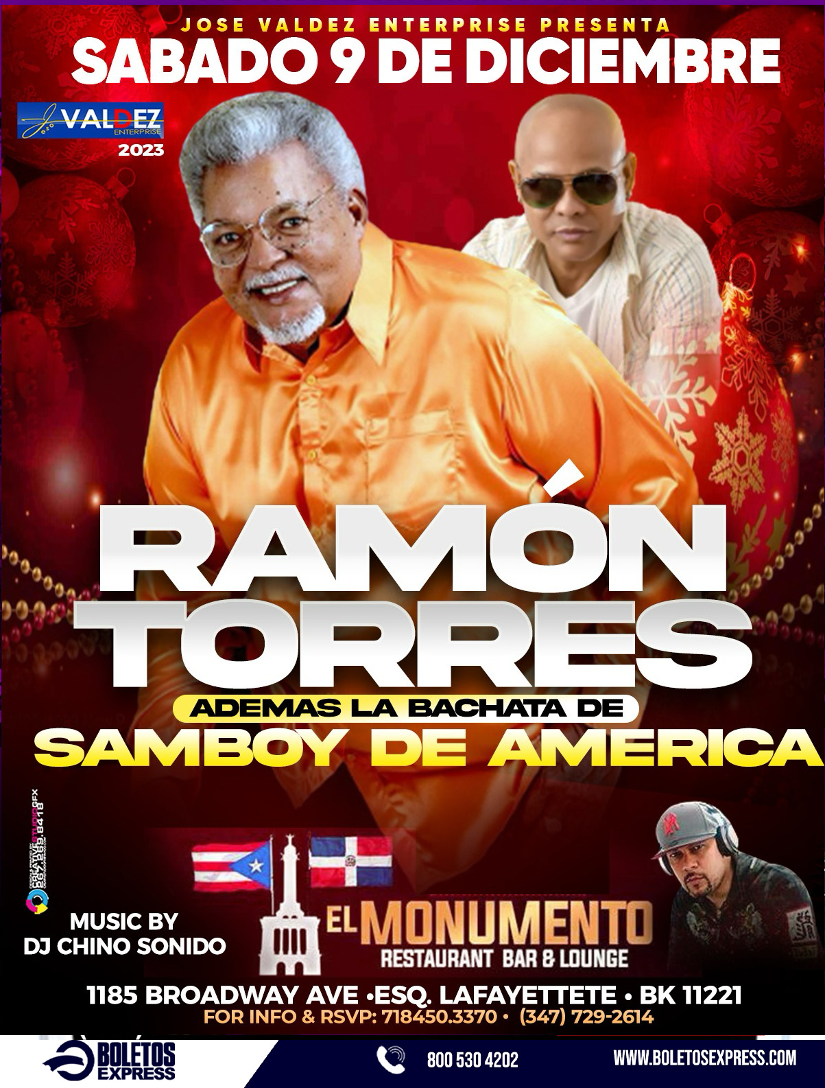 RAMON TORRES | SAMBOY DE AMERICA