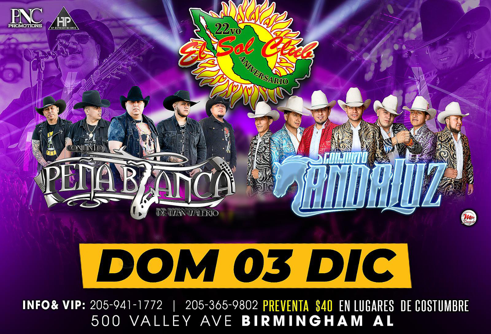 CONJUNTO PEÑA BLANCA Tickets - BoletosExpress